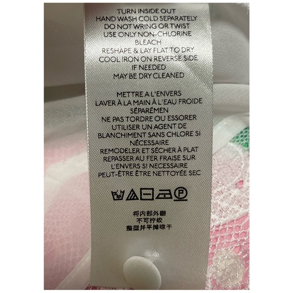 Anthropologie Summer Blouse Tank Pineapple in White NWT - Picture 9 of 14